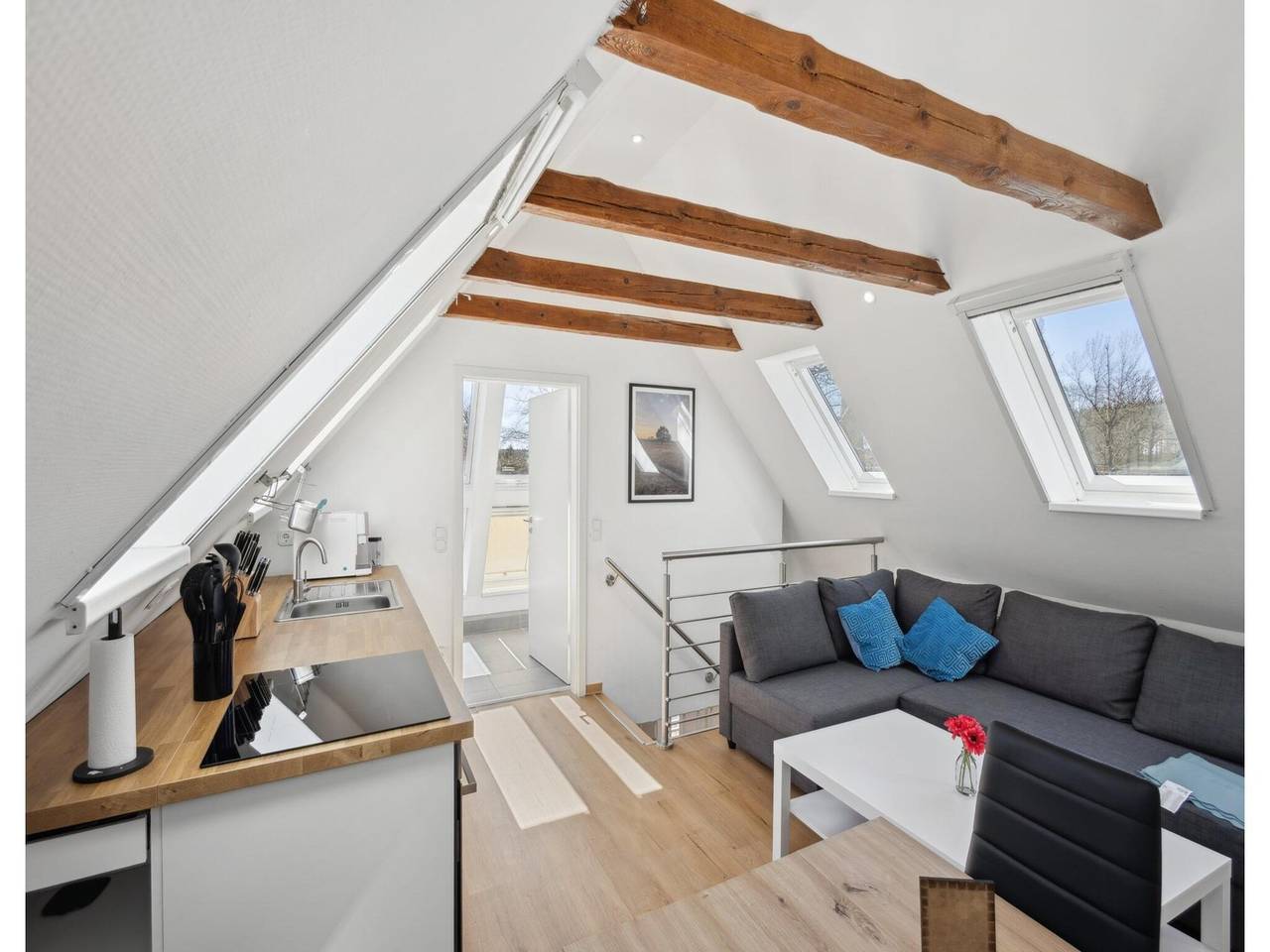 Ganze Wohnung, Ferienwohnung für vier Personen in Schneverdingen, Landkreis Heidekreis