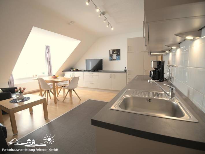 Ferienwohnung für 3 Personen, mit Garten und Balkon in Burg auf Fehmarn - 4