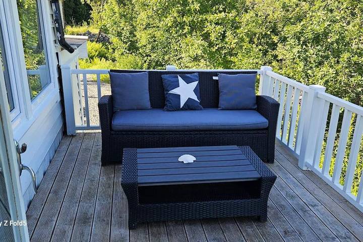 Ferienhaus für 11 Personen, mit Garten und Ausblick, mit Haustier in Austrheim - 2