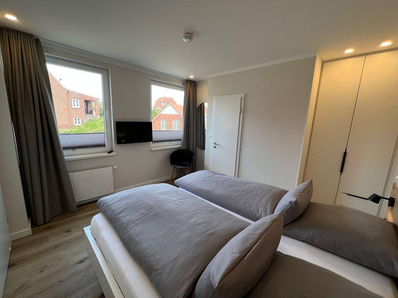 Ganze Ferienwohnung, Lodge 4 in Juist