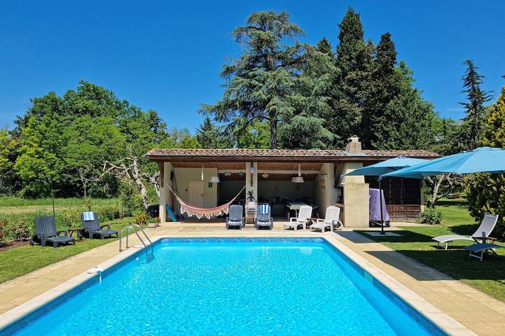 Ferienhaus für 6 Personen, mit Garten und Pool - 1