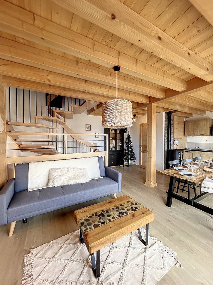 L' Arguille - chalet 11 - skis aux pieds in La Toussuire, Fontcouverte-la-Toussuire