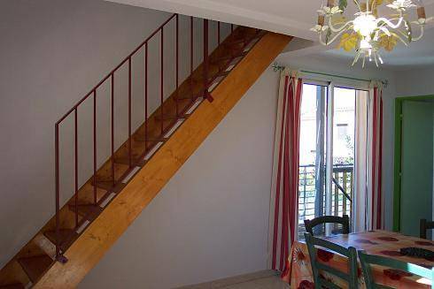Appartement de vacances pour 6 personnes, avec Terrasse