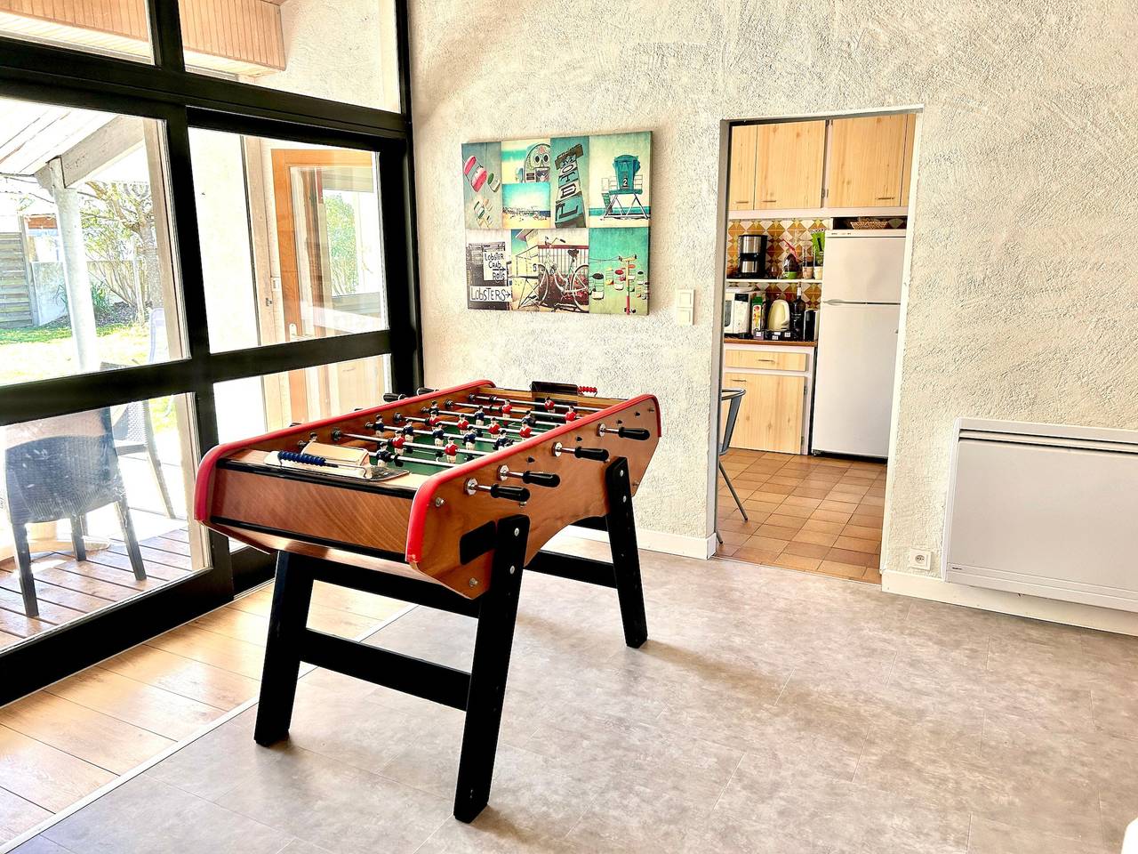 Apartamento entero, Escapada en Villa en Saujon – 170 m², Jardín, Cerca de Playas y Viñedos, Ideal para 9 Personas in Saujon, Côte de Beauté