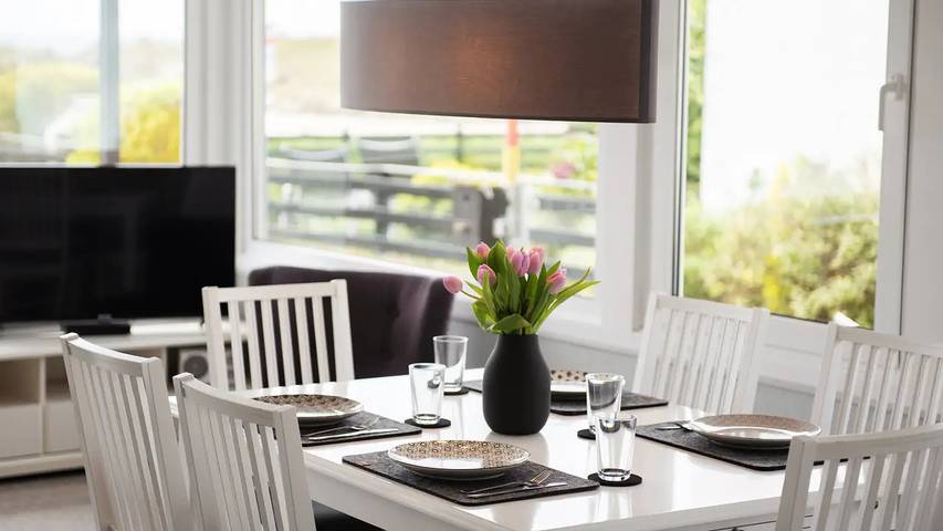 Ferienhaus für 5 Personen, mit Garten und Sauna sowie Terrasse in Burgtiefe - 2