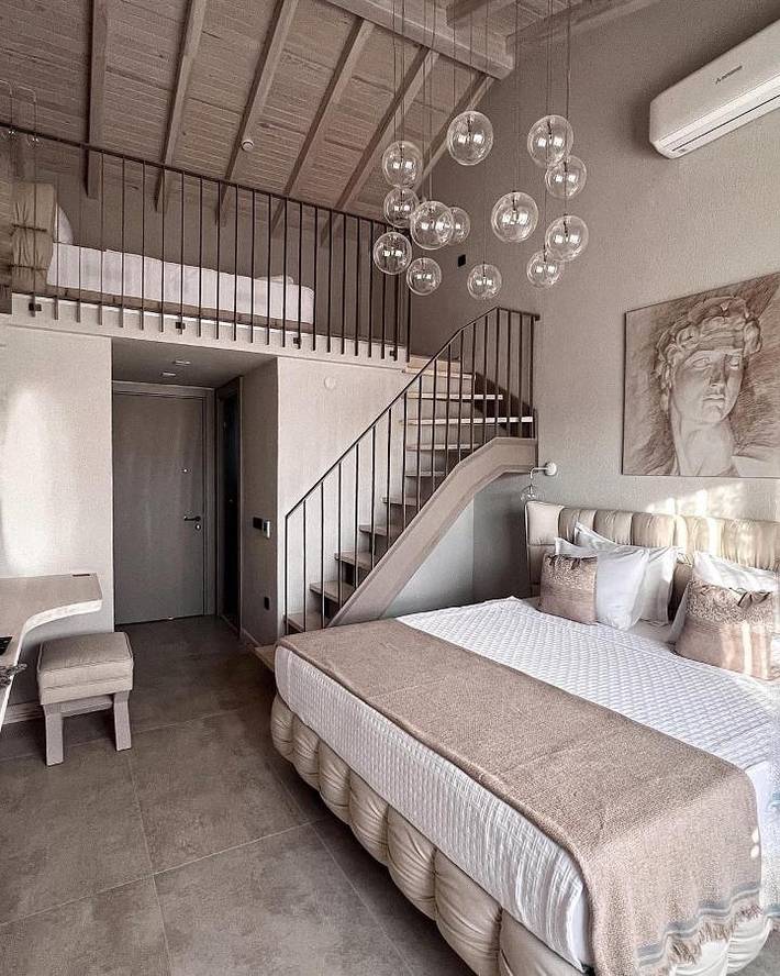 Hotel für 2 Personen, mit Terrasse - 1