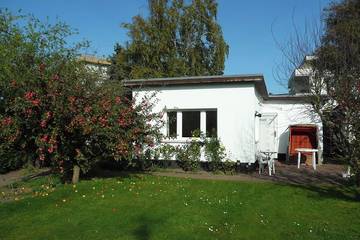 Ferienhaus für 3 Personen, mit Garten, mit Haustier in Börgerende-Rethwisch