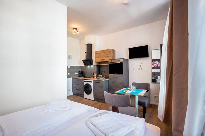 Gîte pour 2 personnes, animaux acceptés à Lübeck (Ciudad) - 4