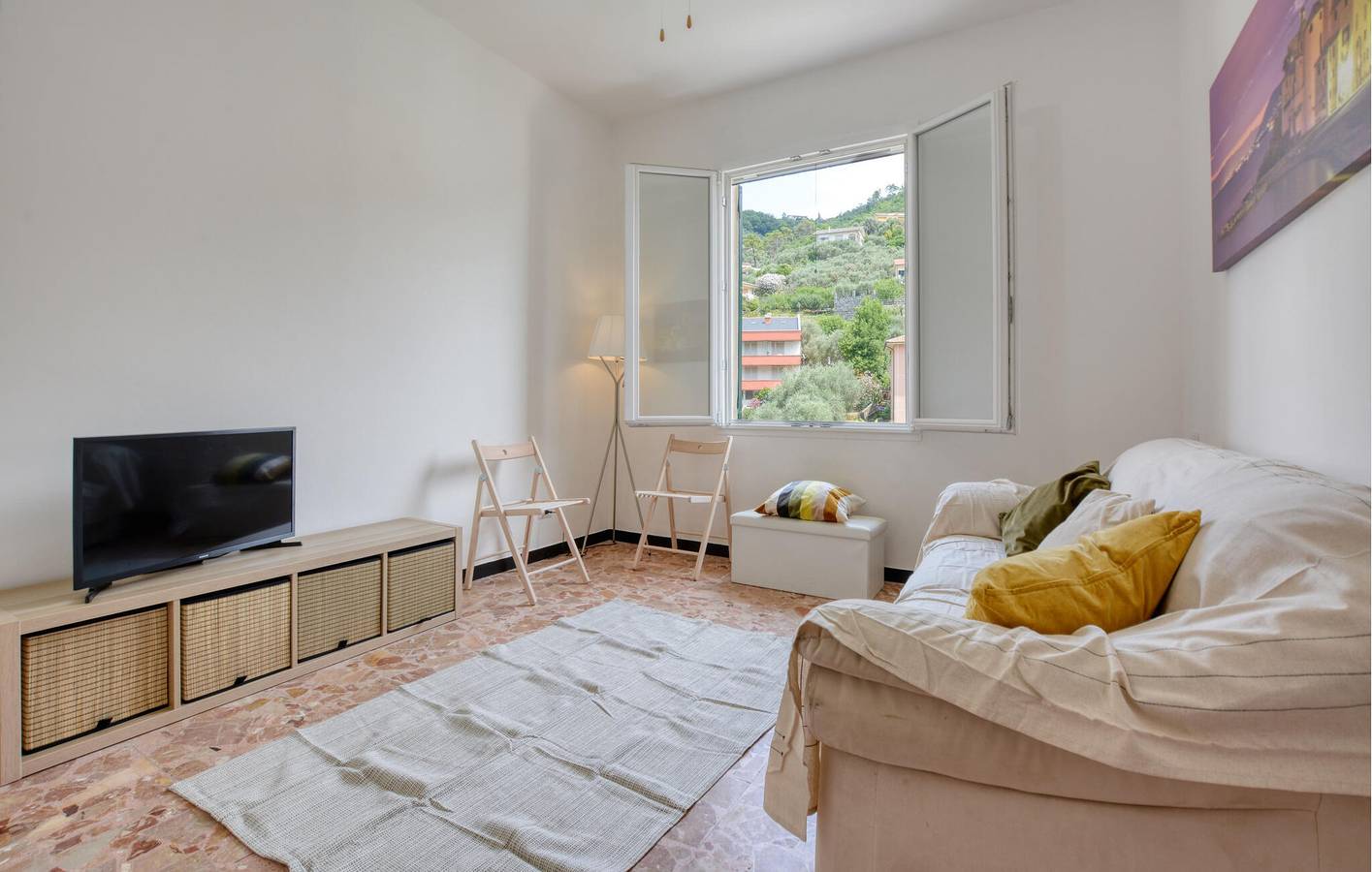 Apartamento vacacional entero, Moneglia Apartamento con terraza, WiFi y vistas al mar in Moneglia, Riviera di Levante