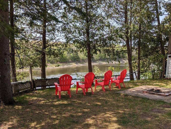 Cottage pour 4 personnes, avec balcon ainsi que piscine et vue