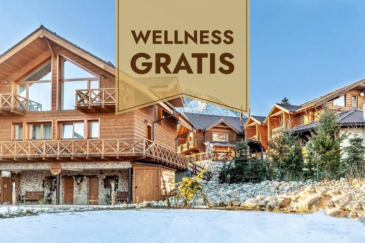 Apartament wakacyjny dla 6 osób, z Balkon i Jacuzzi oraz Taras i Ogród w Tatrzańska Łomnica