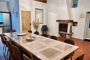 Gîte pour 10 personnes à Saint-Bauzille-de-Putois