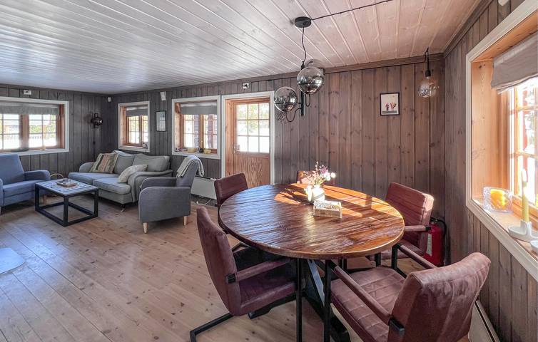 Ferienhaus für 5 Personen mit Sauna in Nord-Aurdal