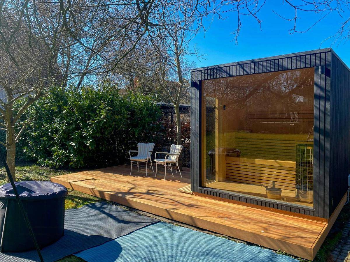 Charming Villa From 1939 With Garden And Sauna in Kopenhagen, Hovedstaden