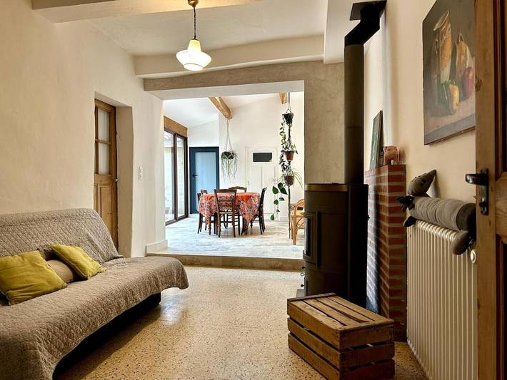 Location de vacances pour 4 personnes, avec vue et terrasse à Salasc - 4