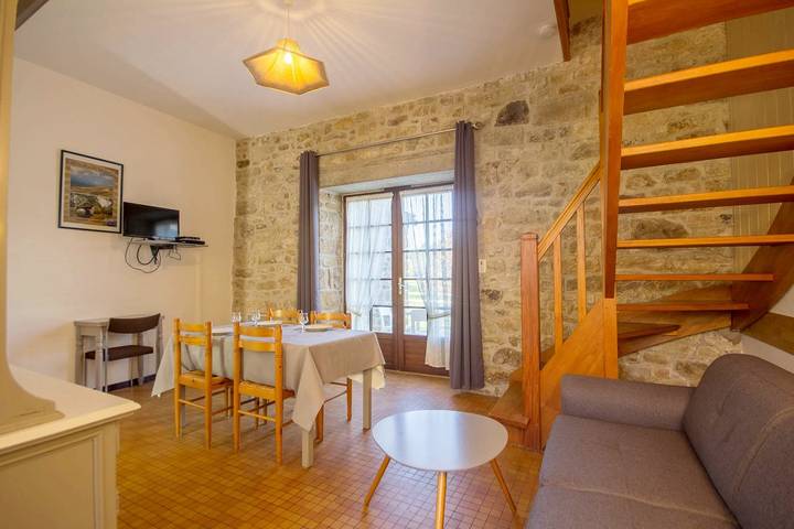 Gîte pour 3 personnes, avec jardin, animaux acceptés à Erdeven