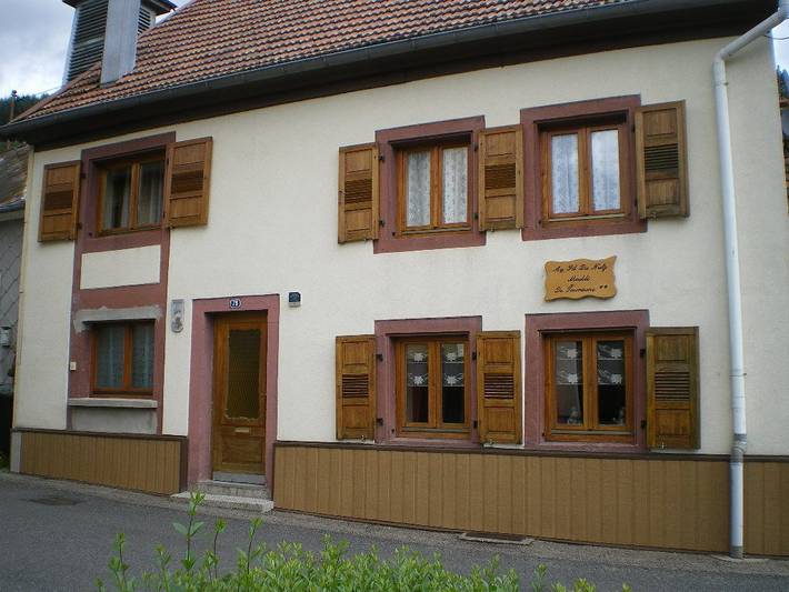 Gîte pour 6 personnes, avec terrasse, animaux acceptés - 1