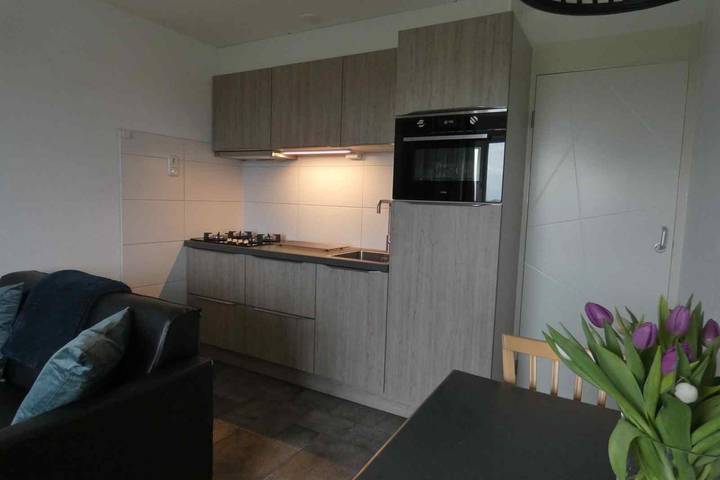 Appartement entier, Appartement de vacances pour 3 personnes avec terrasse in Den Burg, Frise occidentale (Îles)