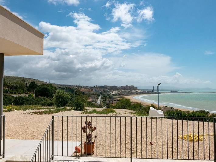 Maison d’hôte pour 4 personnes, avec jardin et vue, animaux acceptés à Porto Empedocle - 2