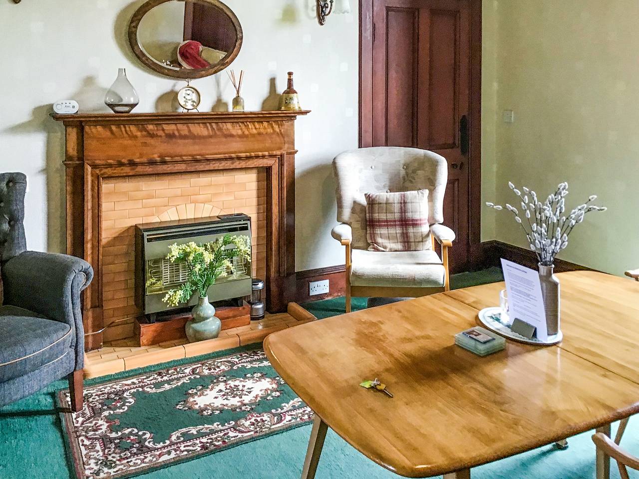 Gladstone Cottage in Highlands