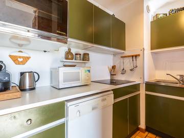 Appartement De Vacances pour 4 Personnes dans Val-d'Isère, Espace Killy, Photo 4