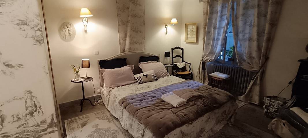 Chambre d’hôtes Les Ormeaux - Romantique, vue lac, terrasse partagée et Wi-Fi in Bouchemaine, Vallée de la Loire