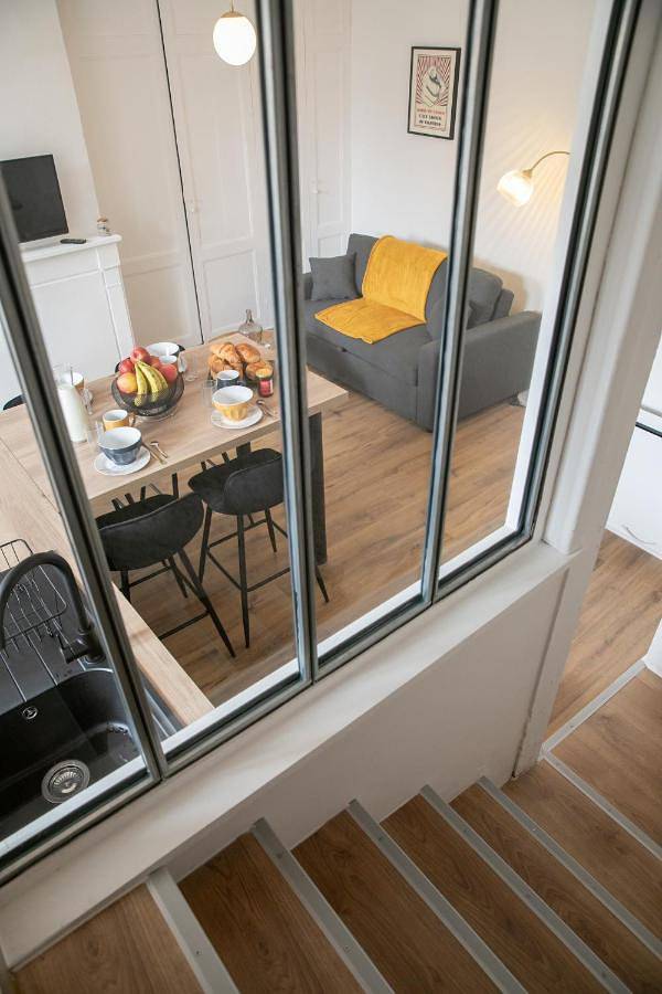Appartement de vacances pour 4 personnes, avec vue