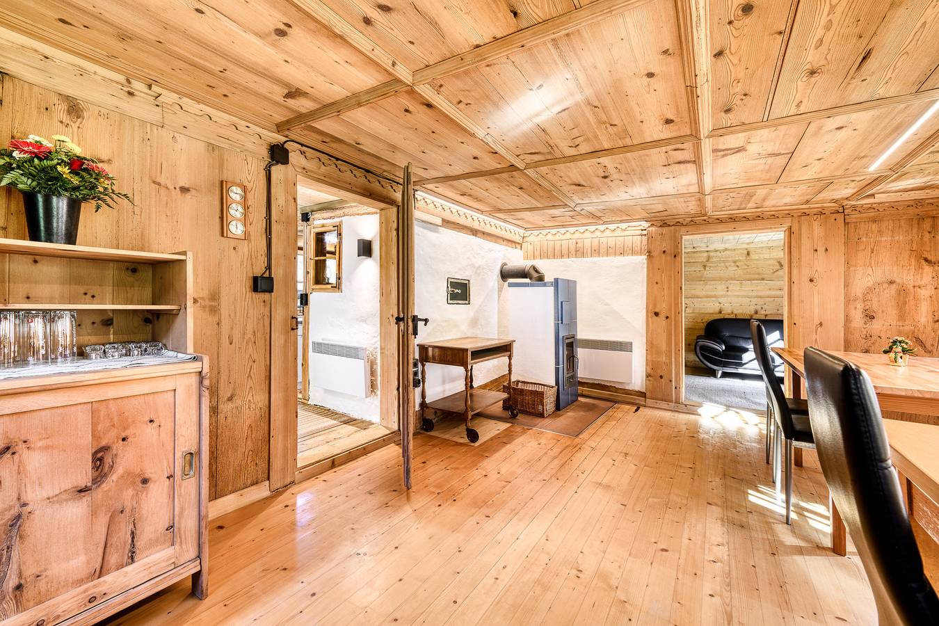 Berghaus Lutzklang in Raggal, Lechquellengebirge