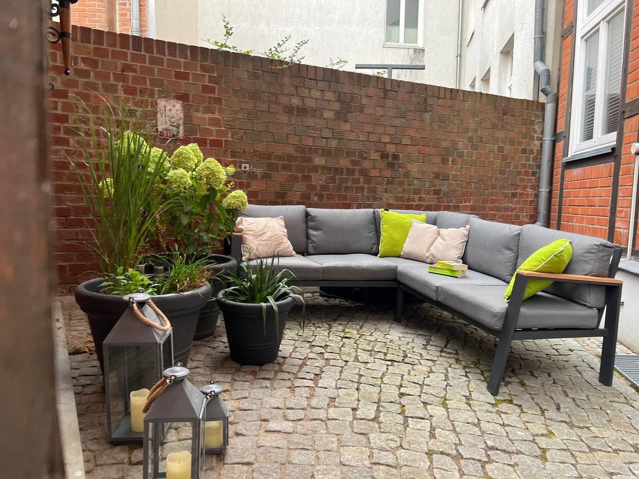 Ferienhaus 'H Auszeit' mit privater Terrasse, privatem Garten und Wi-Fi in Schwerin, Schweriner See