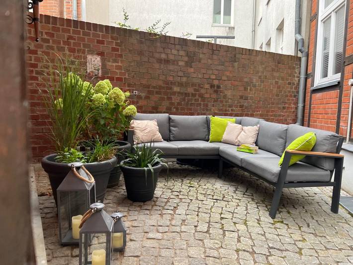 Ferienhaus für 2 Personen, mit Garten am Schweriner See - 2
