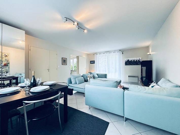 Gîte pour 4 personnes, avec jardin et terrasse dans Ville-Dommange