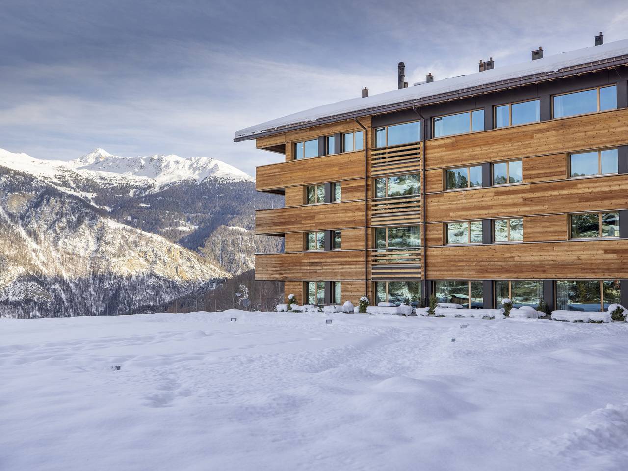 Appartamento intero, Swisspeak Resorts Vercorin in Chalais (Svizzera), Alpi Pennine