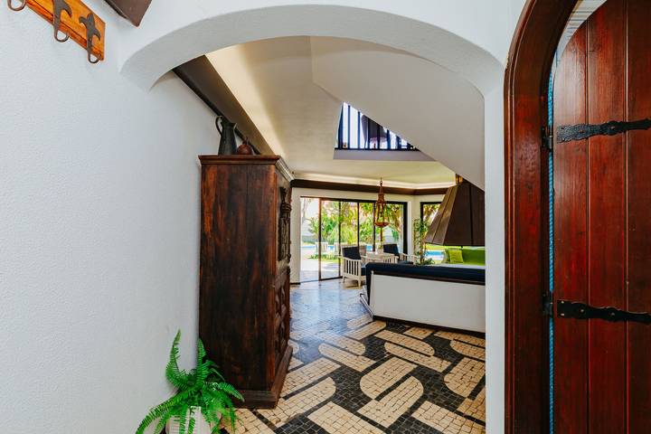 Location de vacances pour 8 personnes, avec jardin, adapté aux familles à Sesimbra - 2