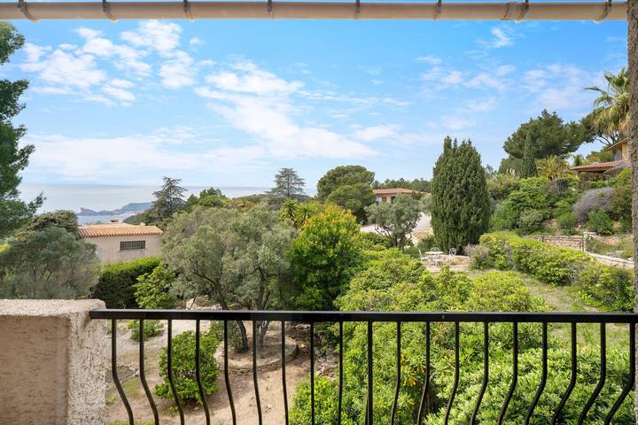 Villa mit pool für 9 Personen, mit Garten
