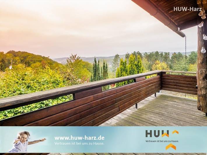 Ferienhaus für 4 Personen, mit Terrasse und Garten sowie Ausblick in Bad Lauterberg - 2