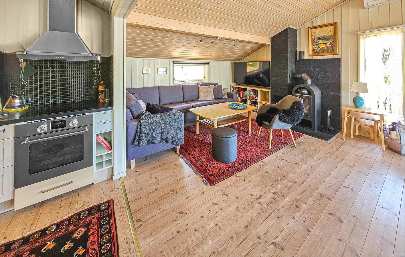 Ferienhaus für 5 Personen mit Ausblick in Hurum