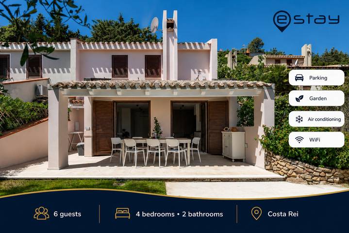 Villa per 6 persone, con vista oceano e giardino - 1