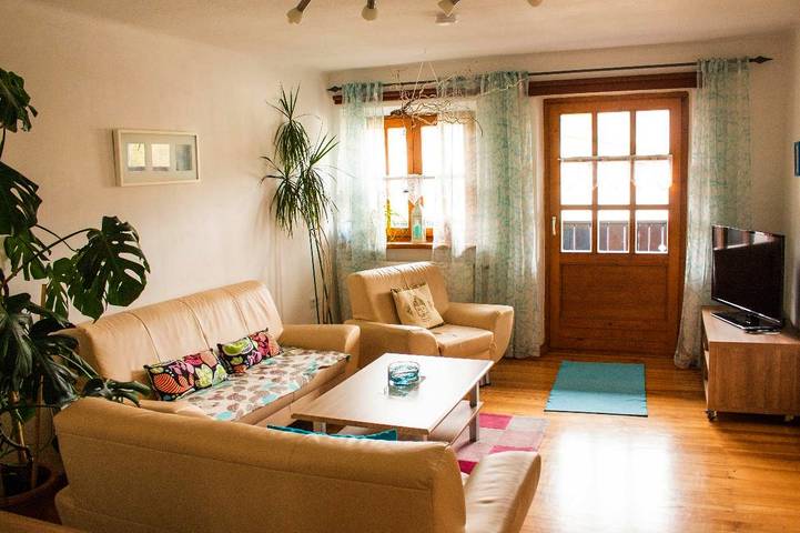 Ferienwohnung für 4 Personen, mit Garten und Balkon - 1