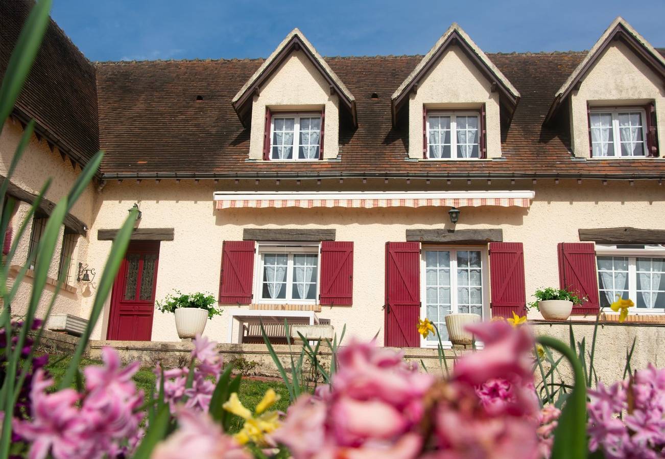 La Noisetière - Chambre Océane in Noyers-sur-Cher, Région de Romorantin-Lanthenay