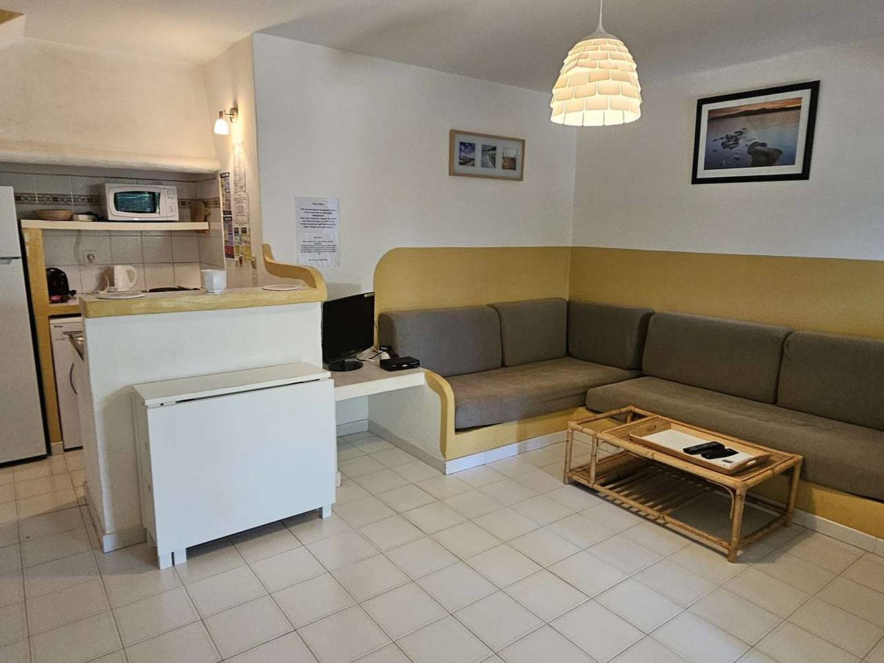 Klimatisierte Mini-Villa 250m vom Strand, 4/6 Pers in San Ciprianu, Lecci
