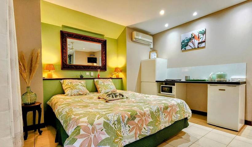 Maison de vacances pour 4 personnes, avec jardin et vue, animaux acceptés