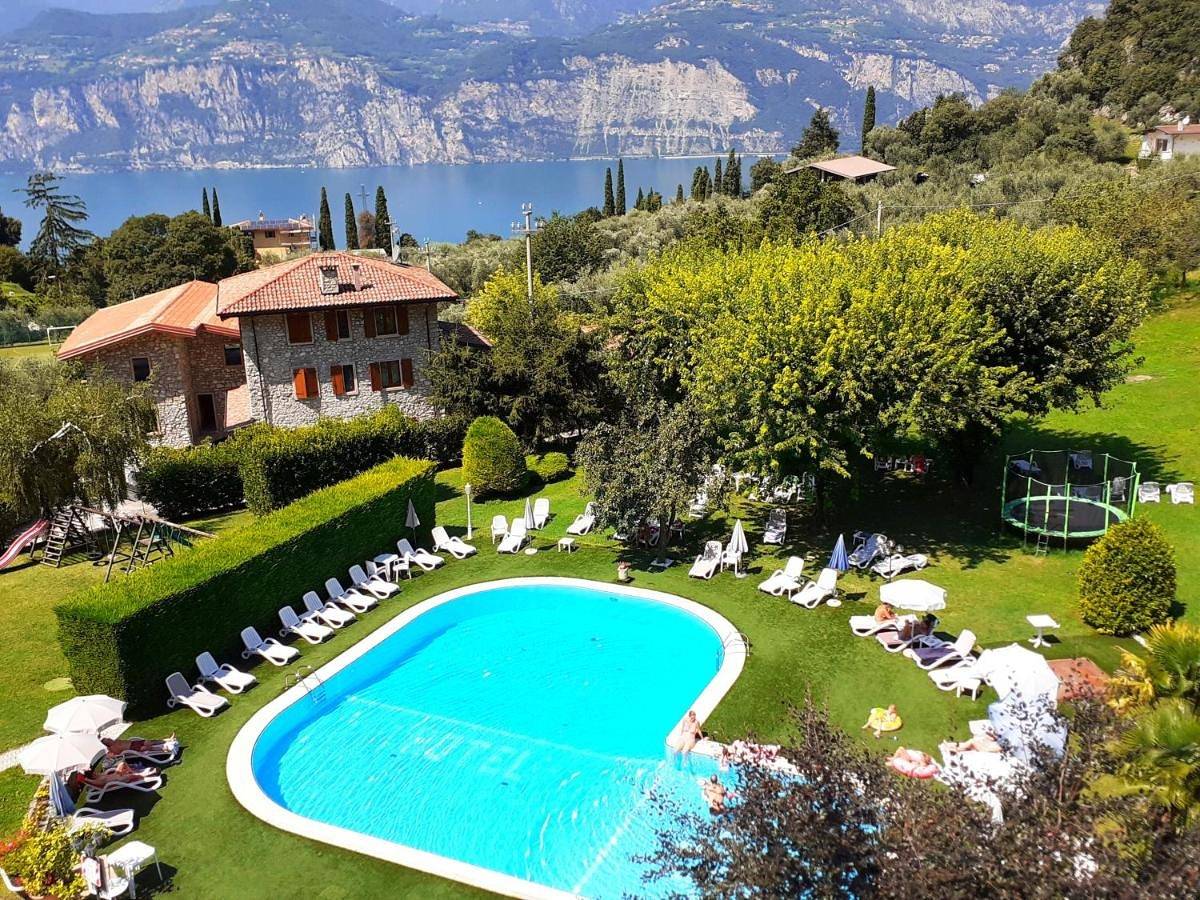 Hel lejlighed, Residence Val Di Monte in Malcesine, Garda-Fjellene