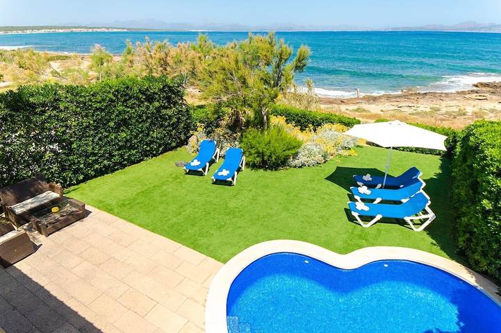 Chalet para 6 personas, con jardín - 1