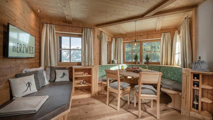 Hütte für 6 Personen, mit Balkon in Bad Hofgastein - 3