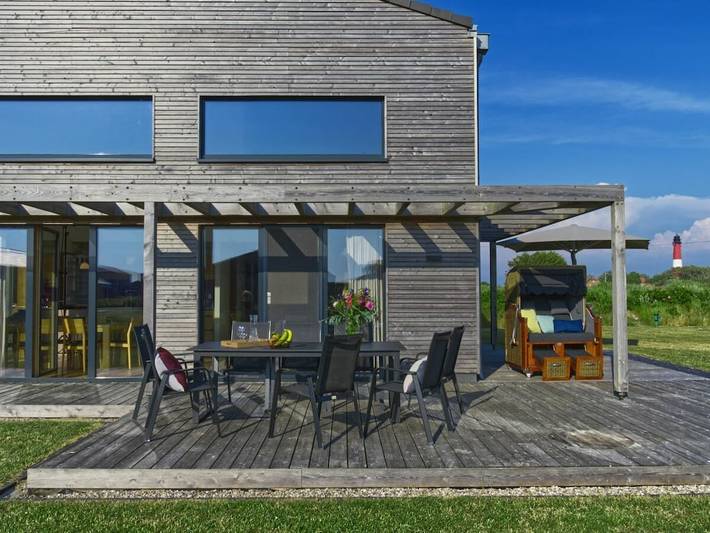 Ferienhaus in Pellworm mit Schwimmbecken in Nordfriesische Inseln (Schleswig-Holstein) (Schleswig-Holstein), Pellworm