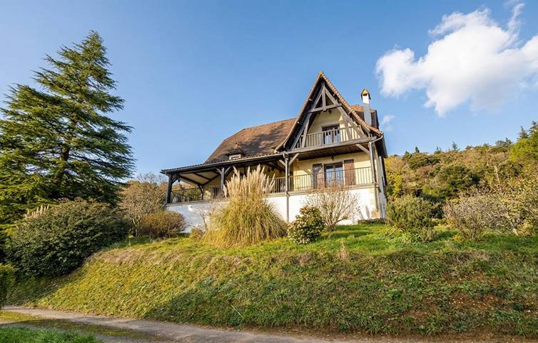 Location de vacances pour 9 personnes, avec jardin et terrasse dans Castels et Bézenac - 2