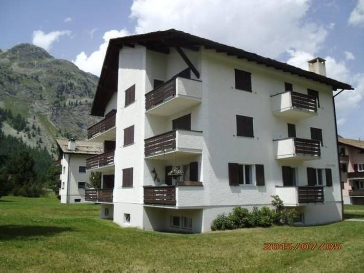 Gîte pour 4 personnes, avec balcon, animaux acceptés dans Sils Maria - 3