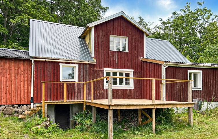 Ferienhaus für 6 Personen, mit Garten - 1