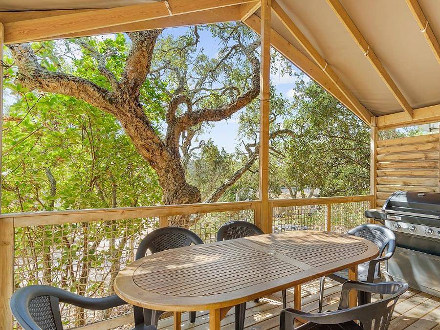 Camping Le Damier - Chalet 5 personas - Lodge Carrelet in Pianotolli-Caldarello, Distrito de Sartène