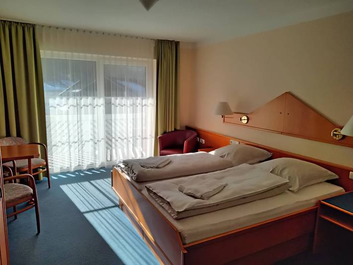 Ferienwohnung für 2 Personen, mit Balkon an der Kampenwand